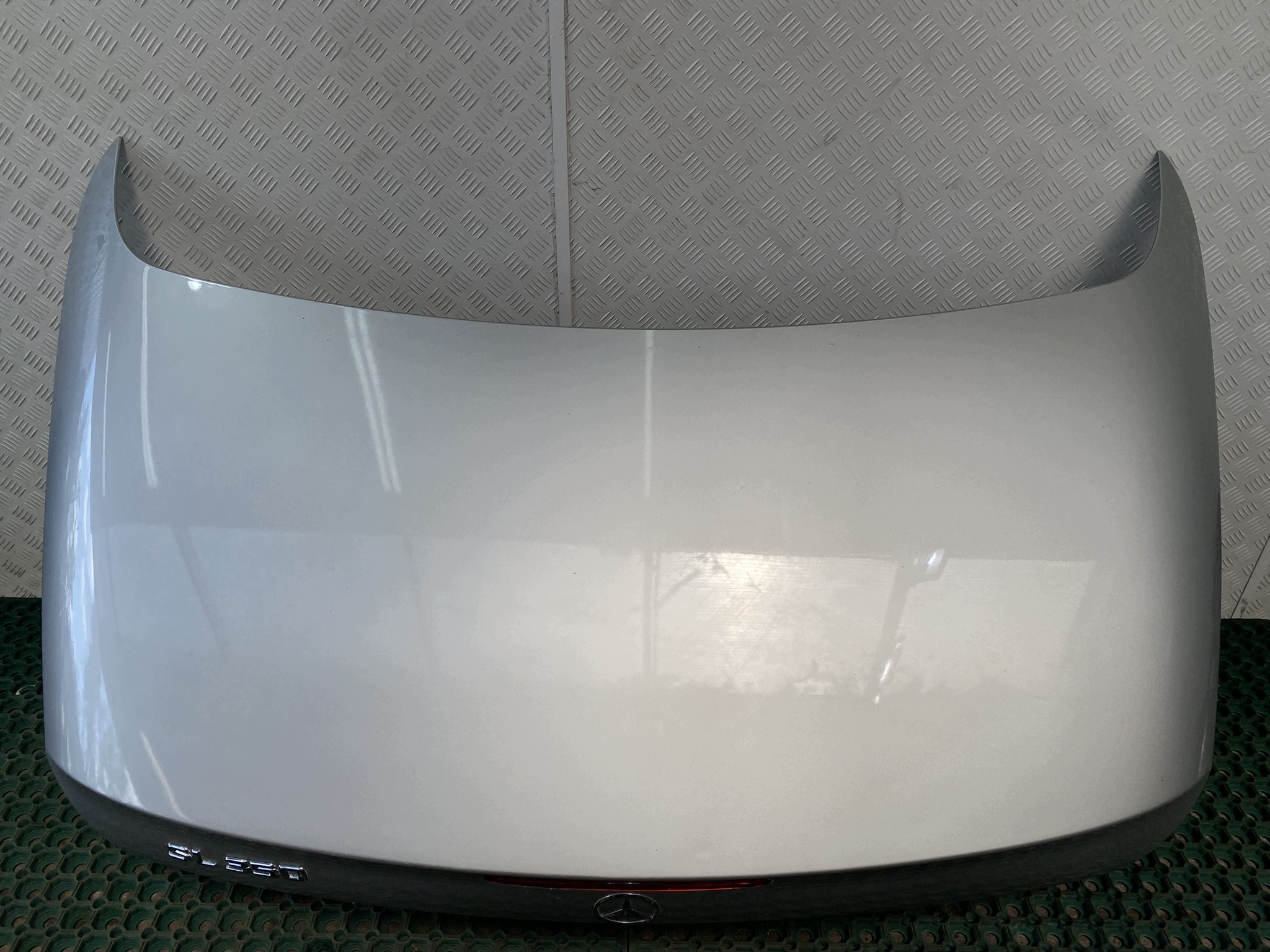 MERCEDES SL R230 W230 boot doors boot rear part colour 744