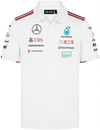 Polokošile Mercedes Amg Petronas F1 Team 2024 rS