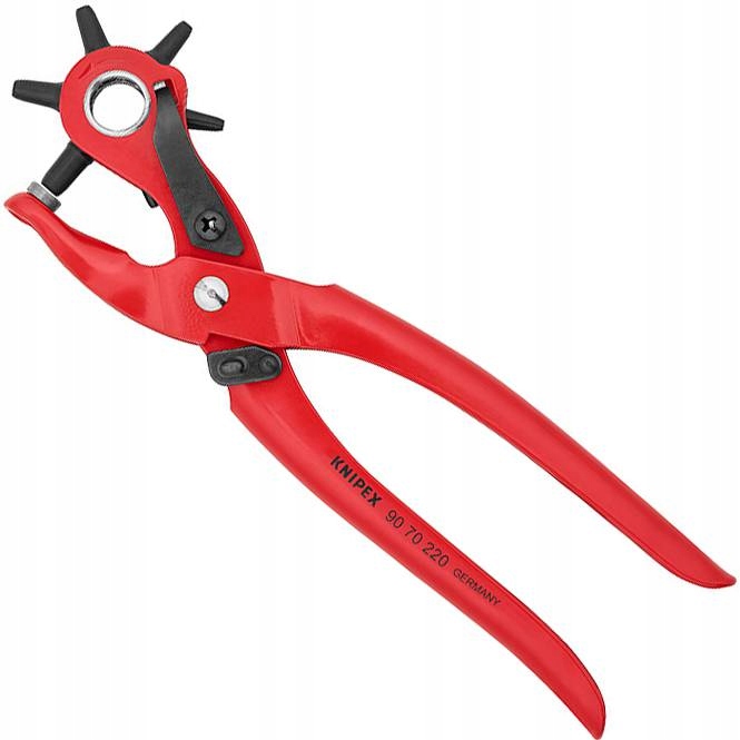 KNIPEX DZIURKACZ DO PASKA PASKÓW SKÓRZANYCH SKÓR