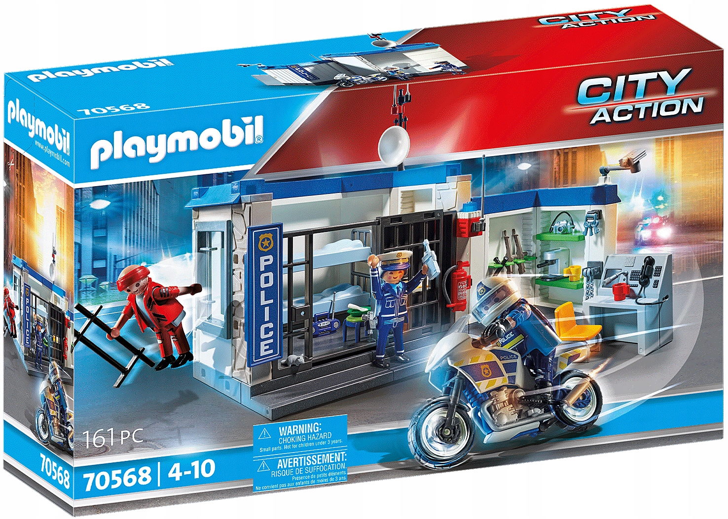 

Playmobil 70568 Policja Ucieczka Z Więzienia