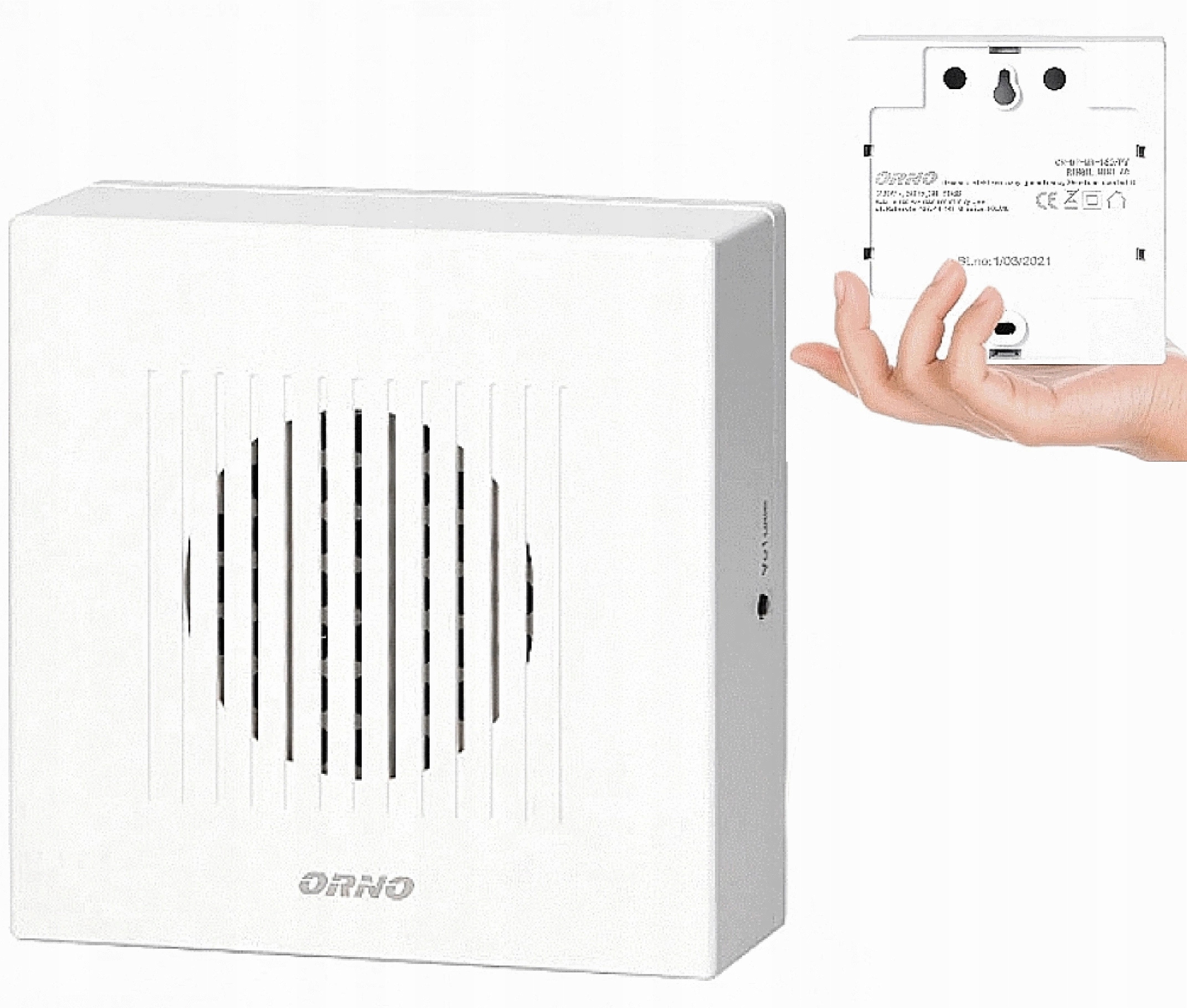 

Dzwonek do Drzwi Ringil Mini 230V Jednotonowy