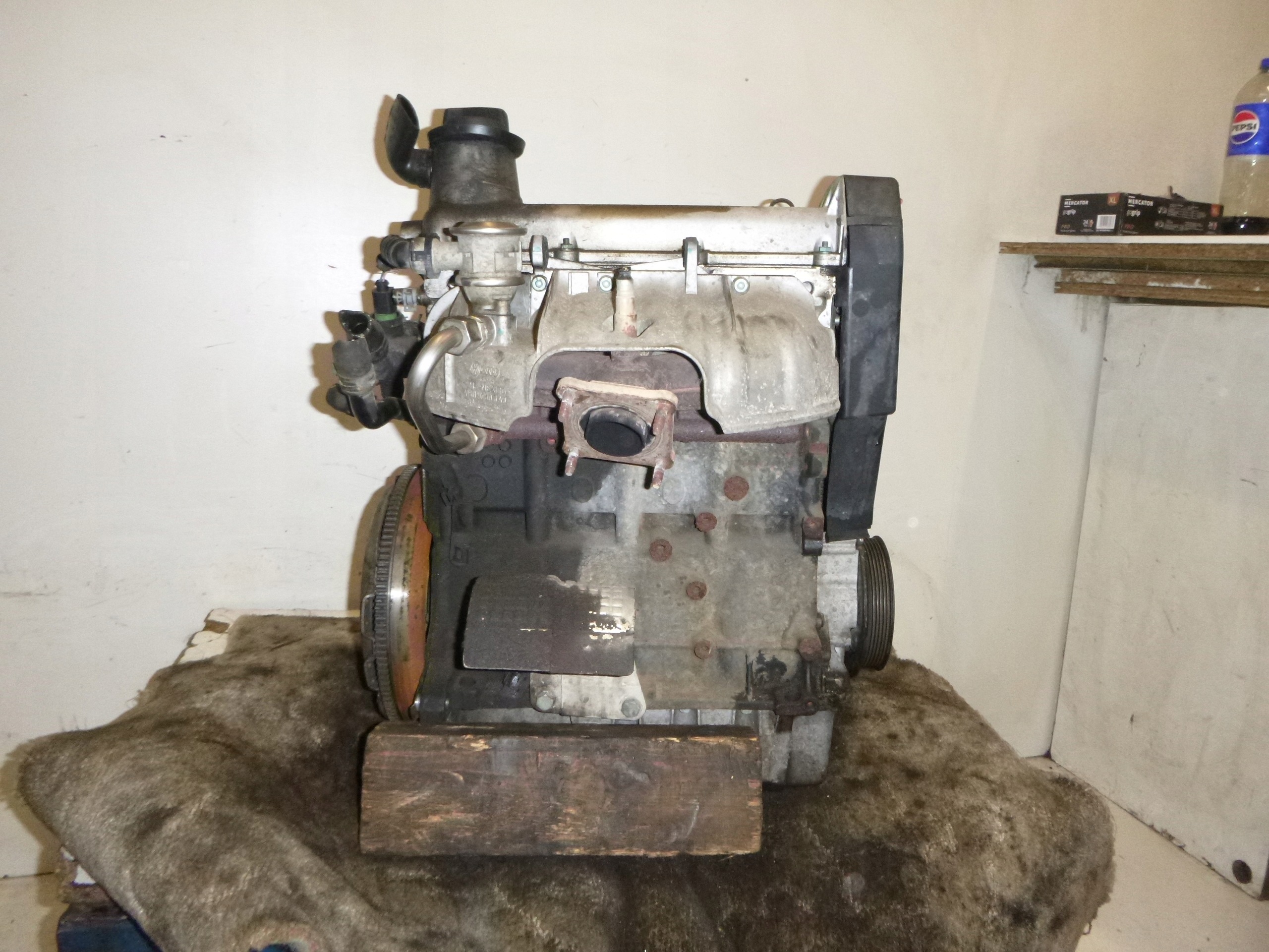 motor VW GOLF IV 2.0 BEH 2001r. Pomiar Kompresji !!!