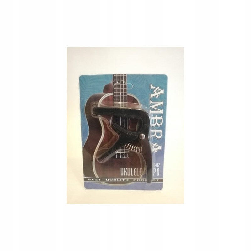 Kapodaster Ambra AB-02 Ukulele Capo sklep Gram Marka Ambra