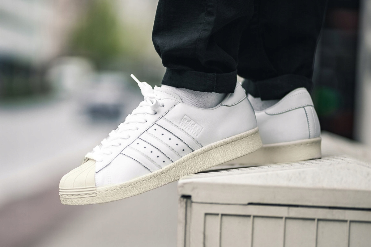 

Adidas Originals Superstar 80'S Primeknit White 42