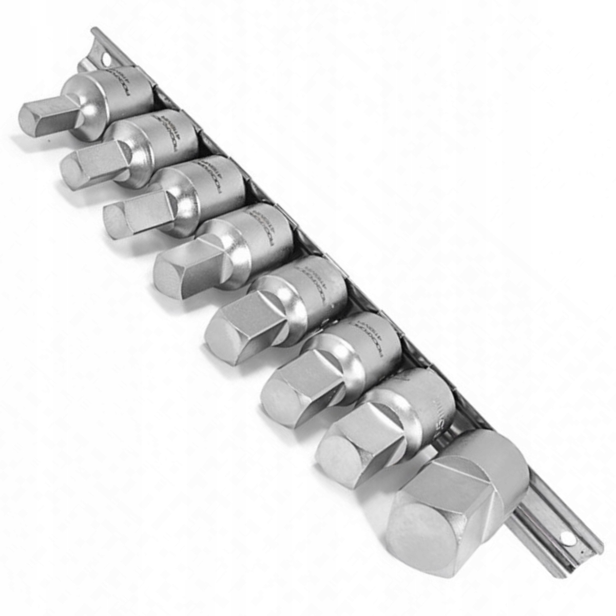 

Klucze nasadki do korków oleju 4-kątne 8 szt.