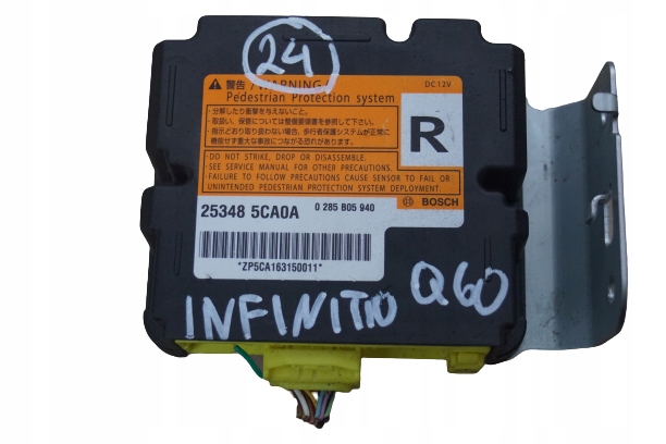 Датчик модуль подушки безопасности INFINITI Q60 253485ca0a
