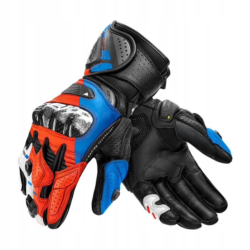 Pánske motocyklové rukavice Shima RS-3 Blue Športové Kožené Darčeky