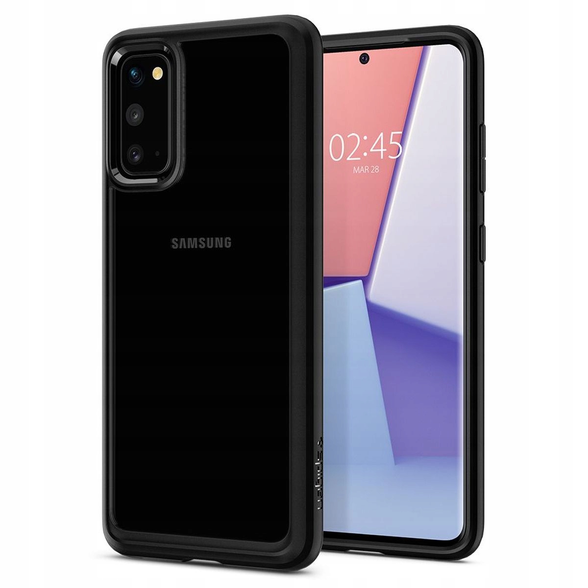 

Spigen Ultra Hybrid Etui Case Do Galaxy S20