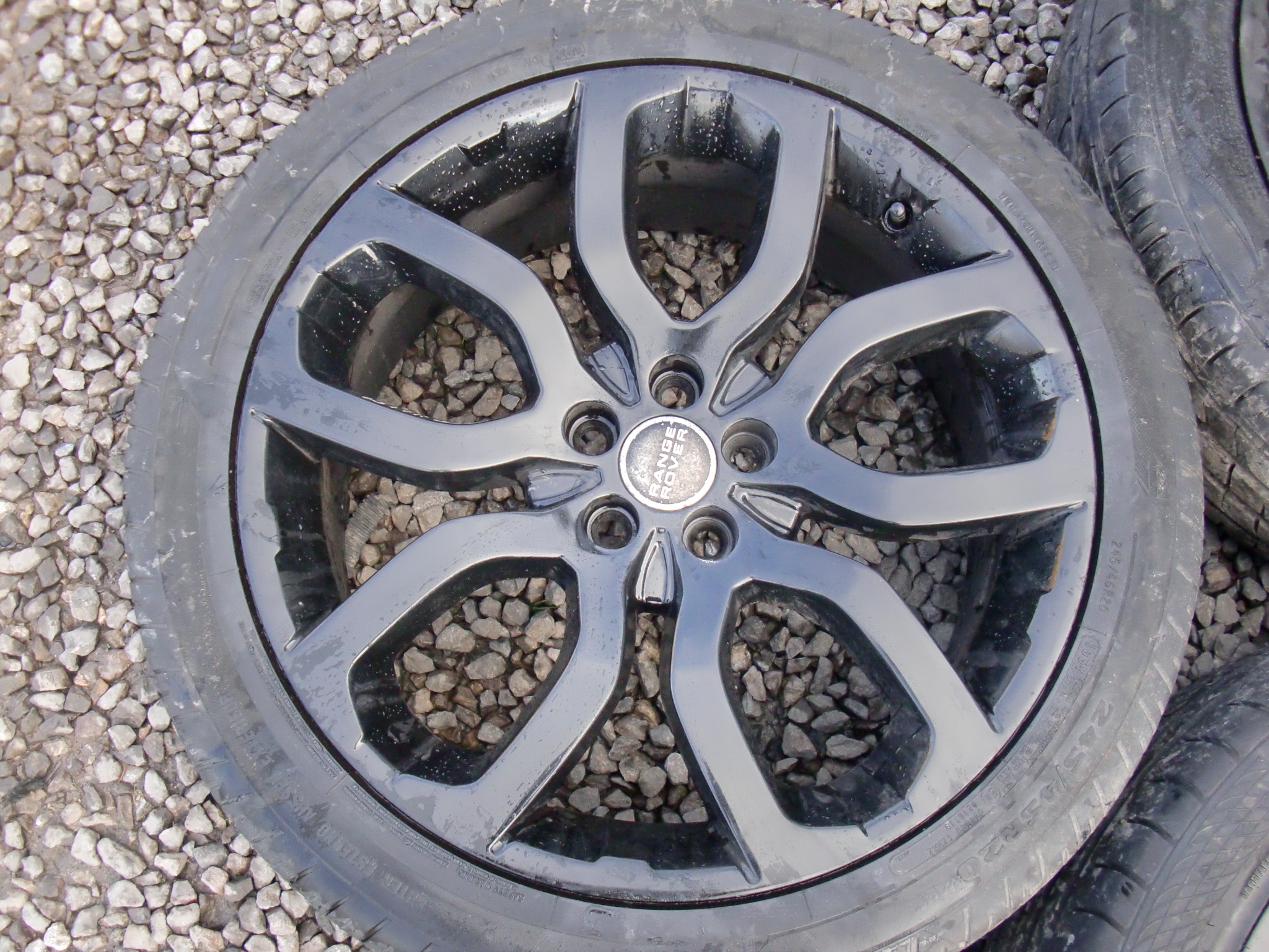 RANGE ROVER EVOQUE disc discs disc 20 5X120 ET45 BJ32-FA BJ32-EA