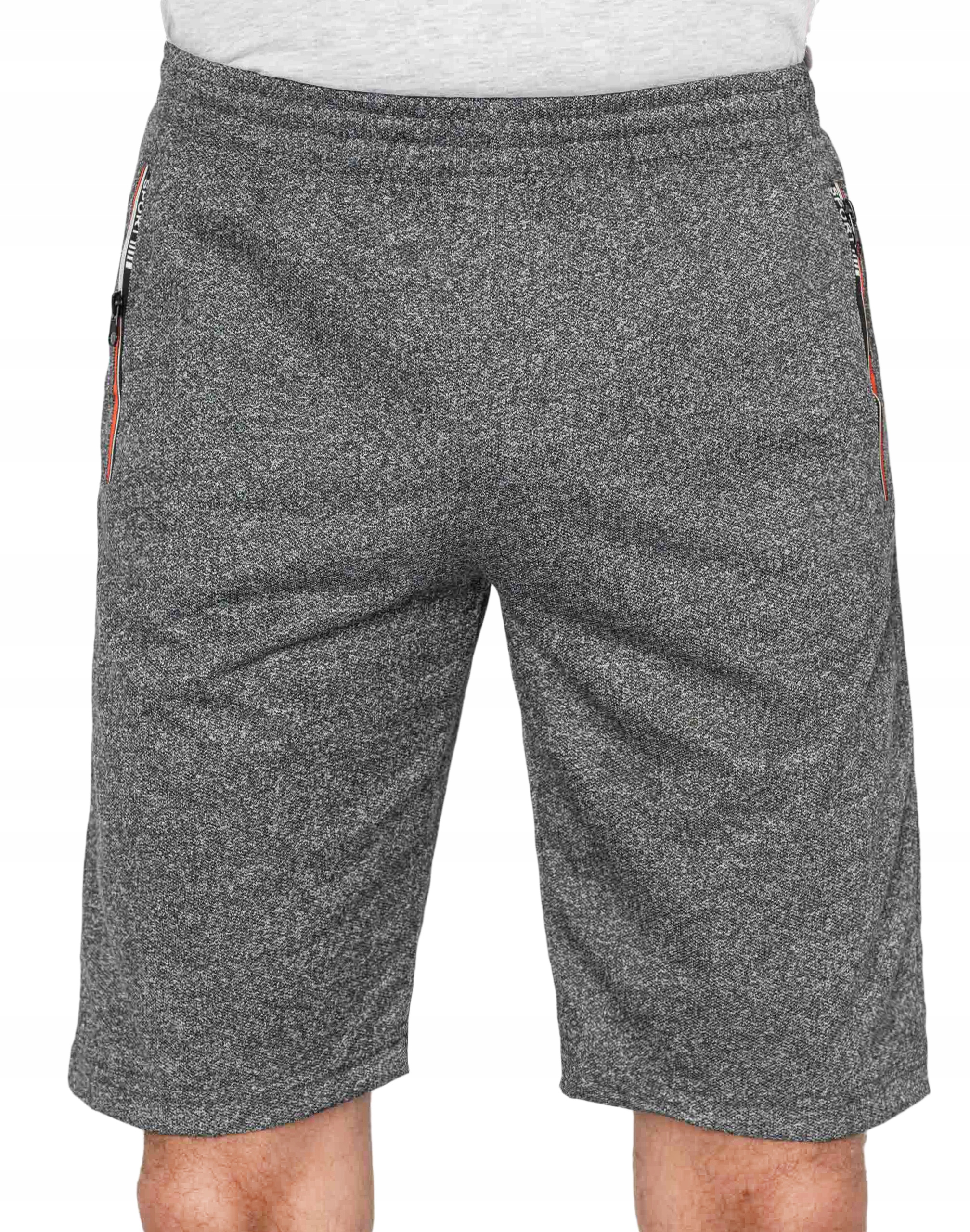 

Krótkie Spodenki Dresowe Szorty Męskie 66054-1 3XL