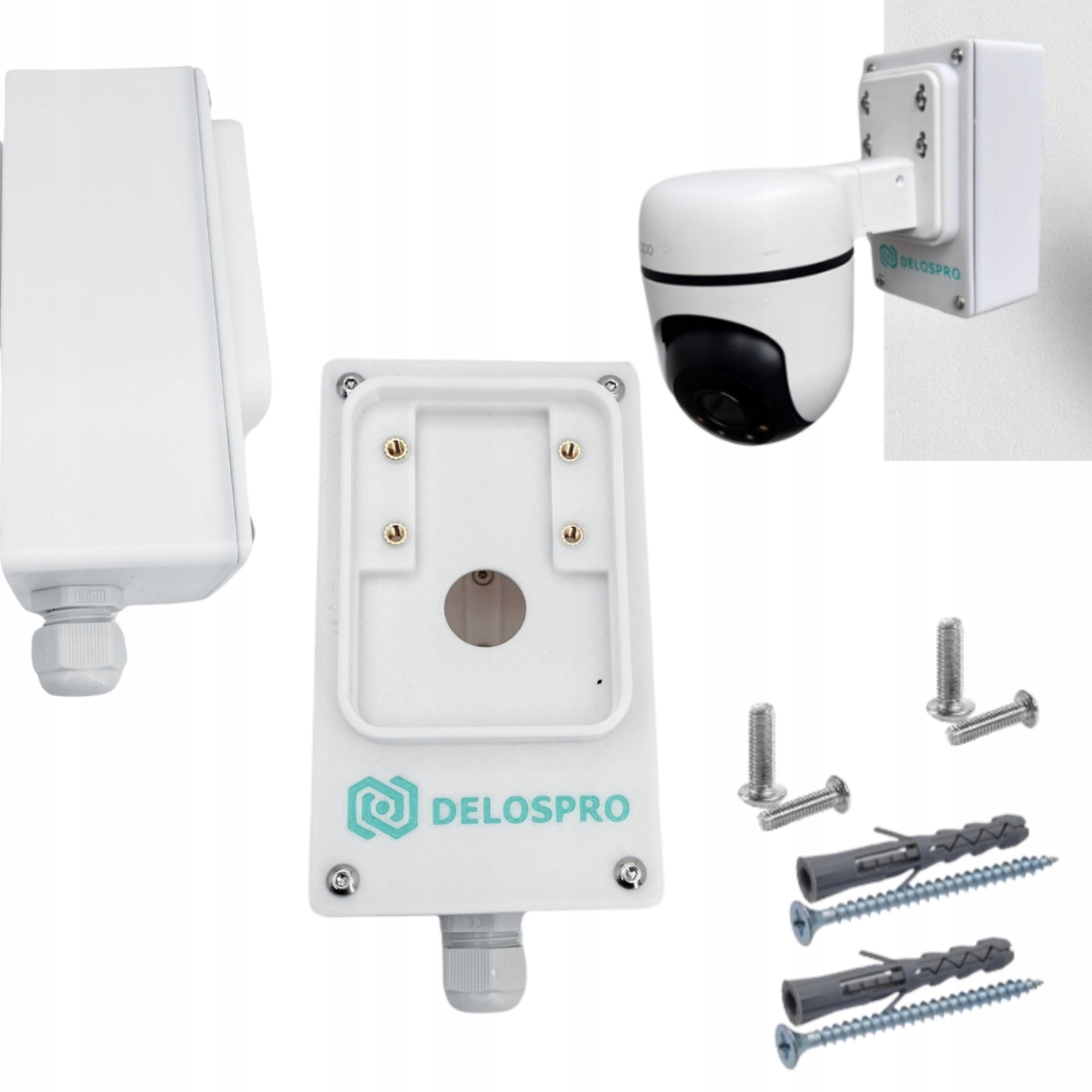 Puszka Z Uszczelką Do Kamer Tapo C500 C510W C520WS C530WS TC40