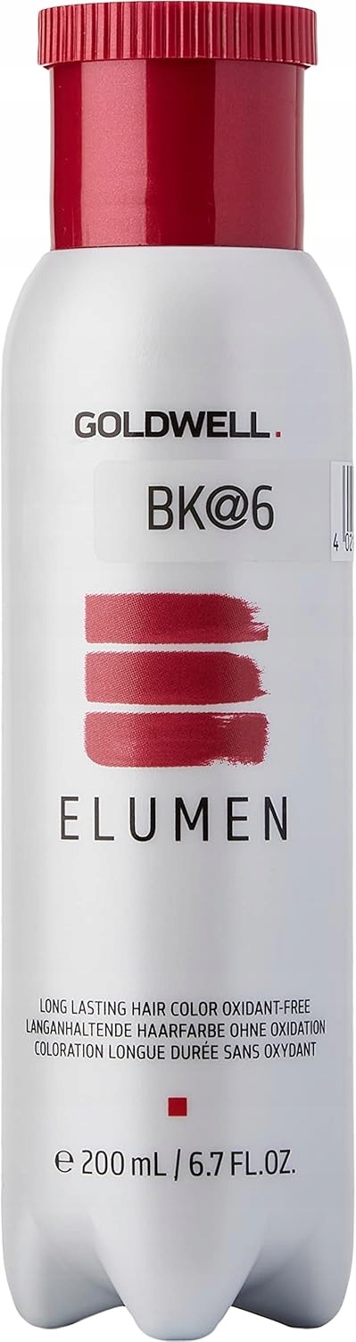 Goldwell Elumen BK@6 krémová barva bez amoniaku