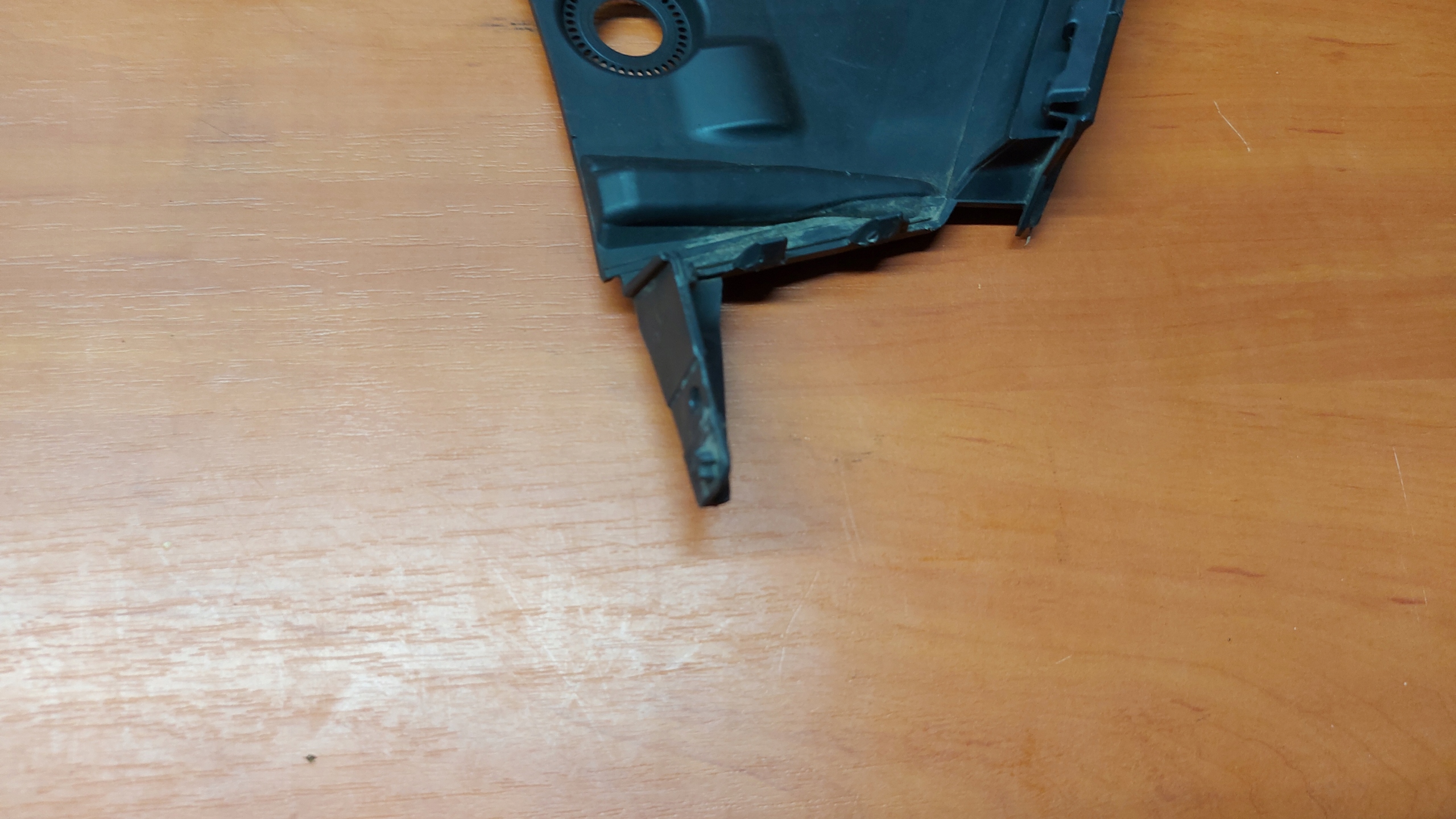 air duct air line left left front SKODA OCTAVIA IV 19