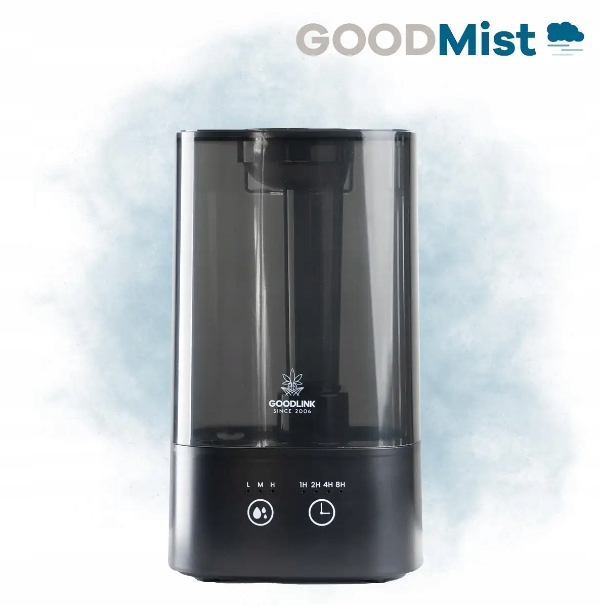 Ultrazvukový zvlhčovač vzduchu 4,5 l 25–75 m² tichý LCD 150 – 200 Ml za hodinu