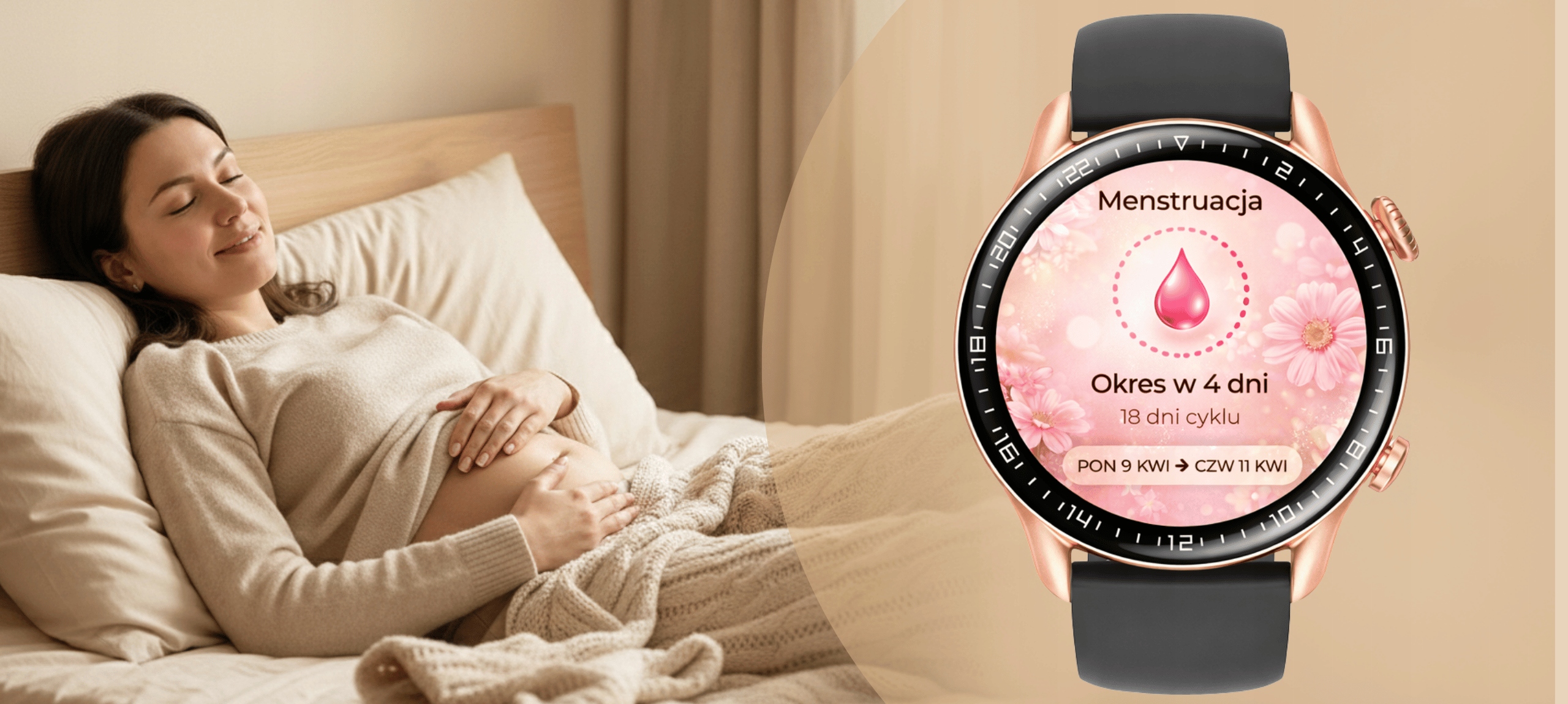 ЖІНОЧИЙ РОЗУМНИЙ ГОДИННИК ВОДОНЕПРОНИКИЙ ГОДИННИК MENU PL AMOLED PULS SPORT 2 РЕМІНЦІ