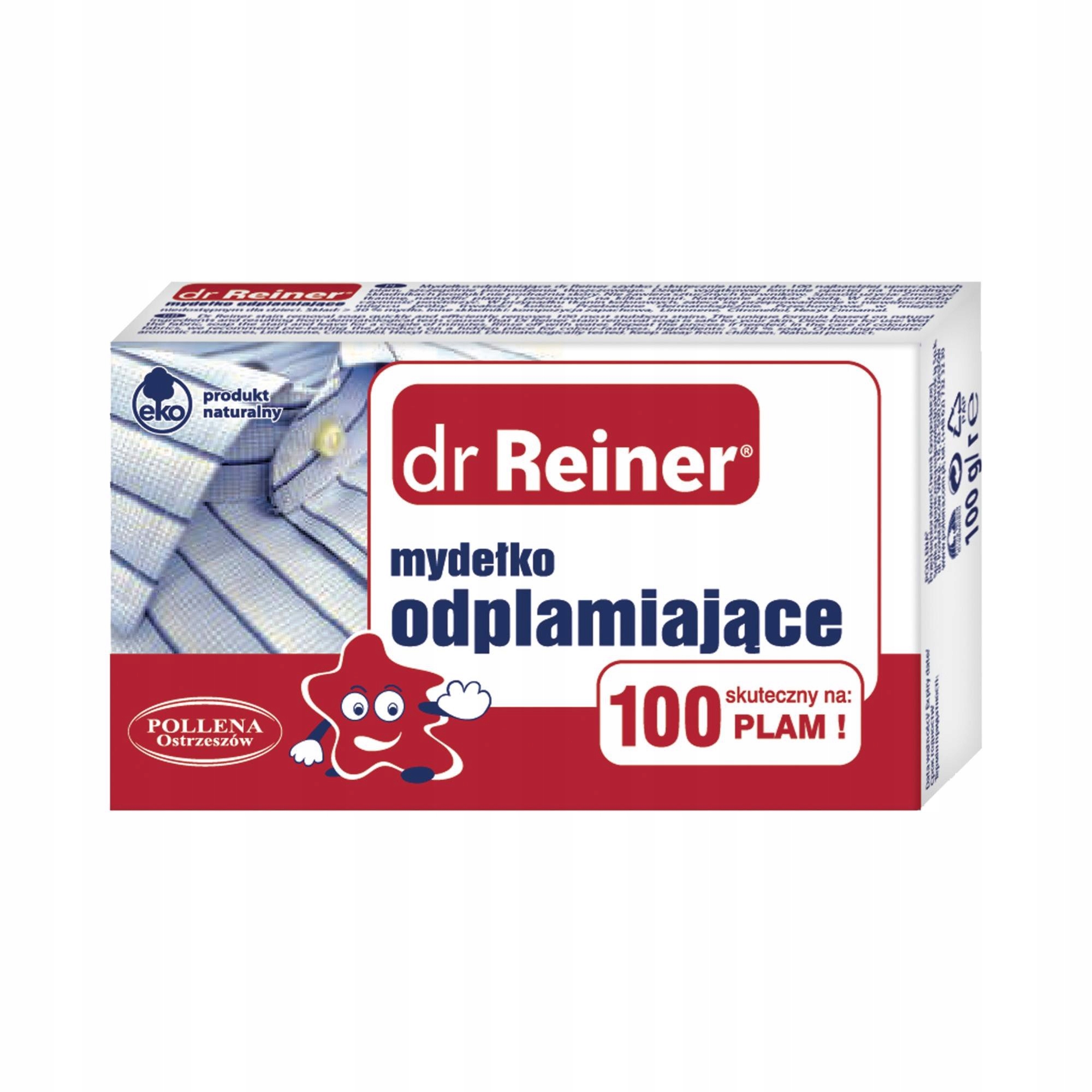 

Dr Reiner Mydełko odplamiające 100 g