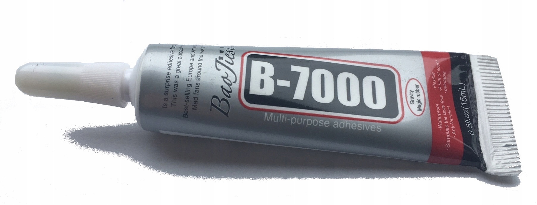 

Klej Uszczelka Ramek B-7000 B7000 15ml Bezbarwny