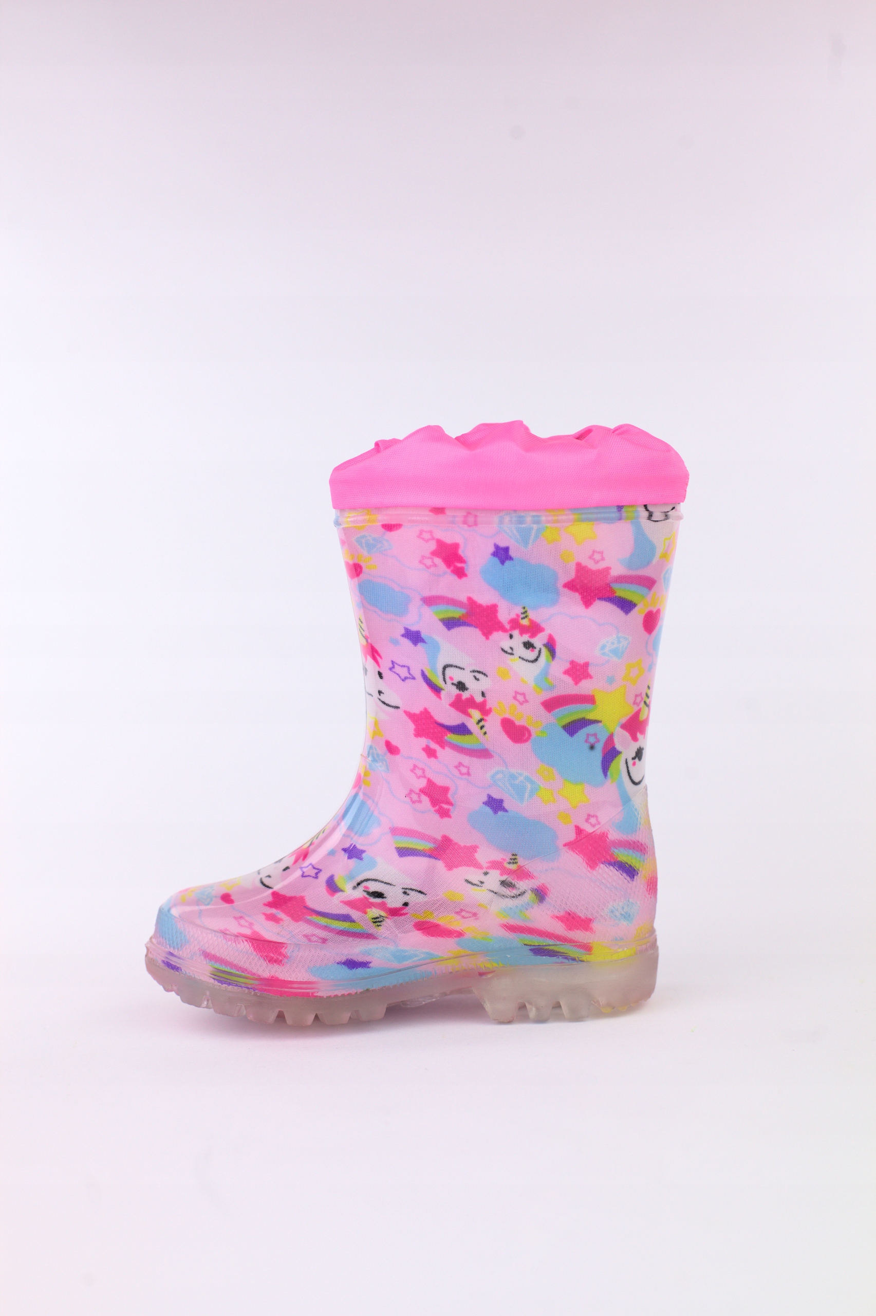 KALOSZE dziecięce GUMOWCE botki WOJTYŁKO róż (31) Marka Wojtyłko