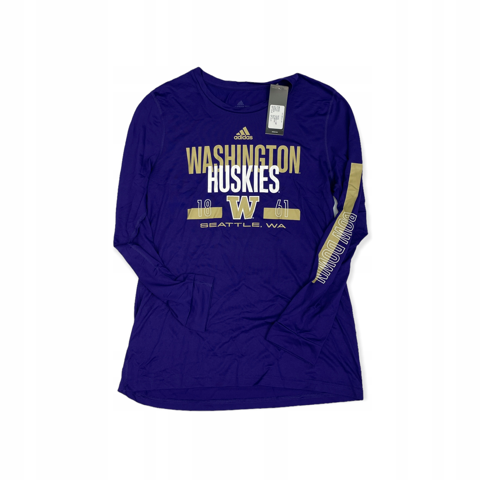 Dámská halenka s rukávem Washington Huskies Ncaa L