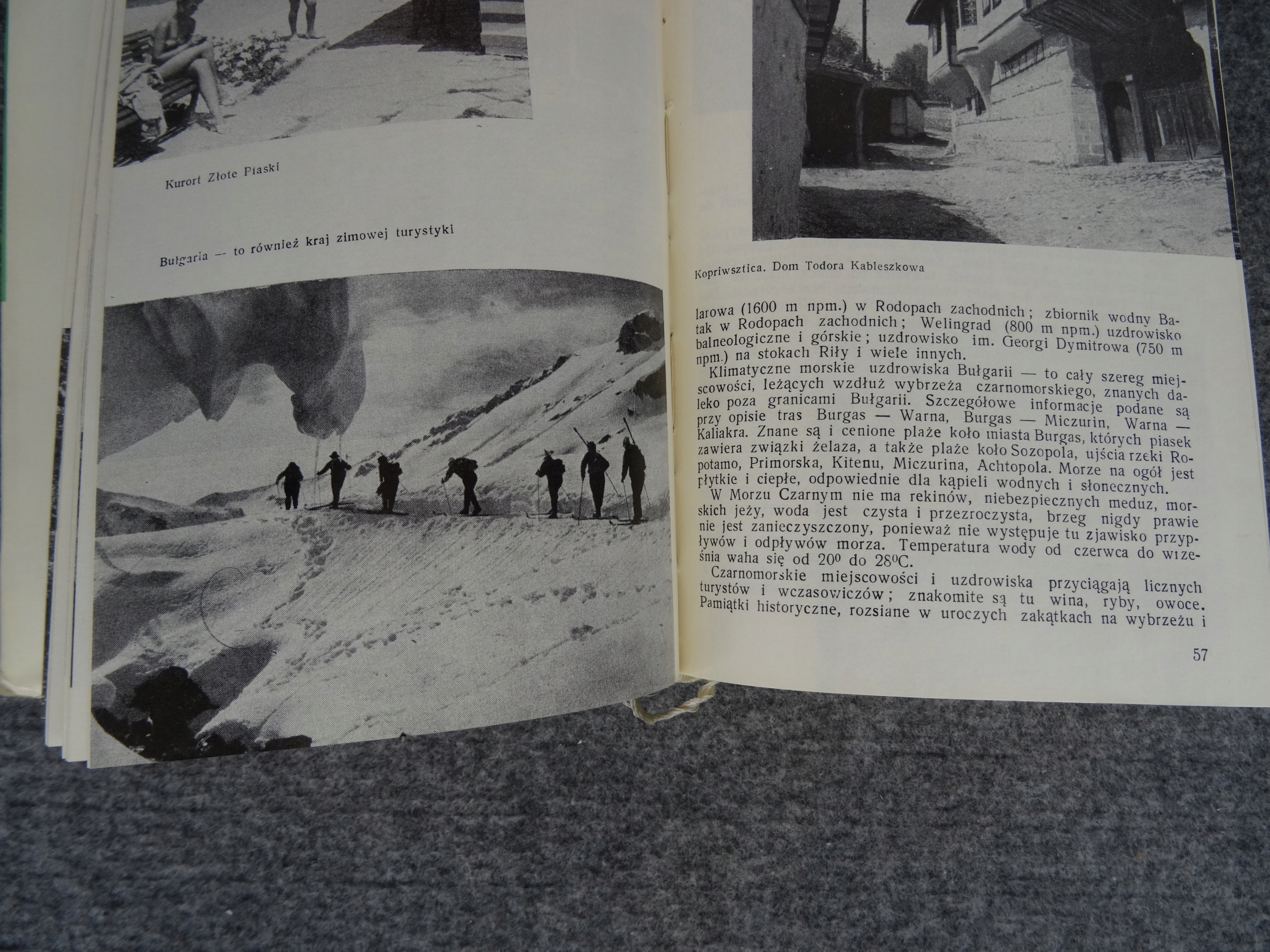 PRZEWODNIK PO BUŁGARII Liczba stron 208