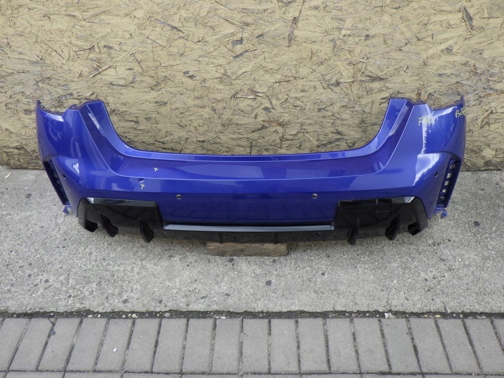 BMW 1 F70 M PAKIET 24- bumper rear