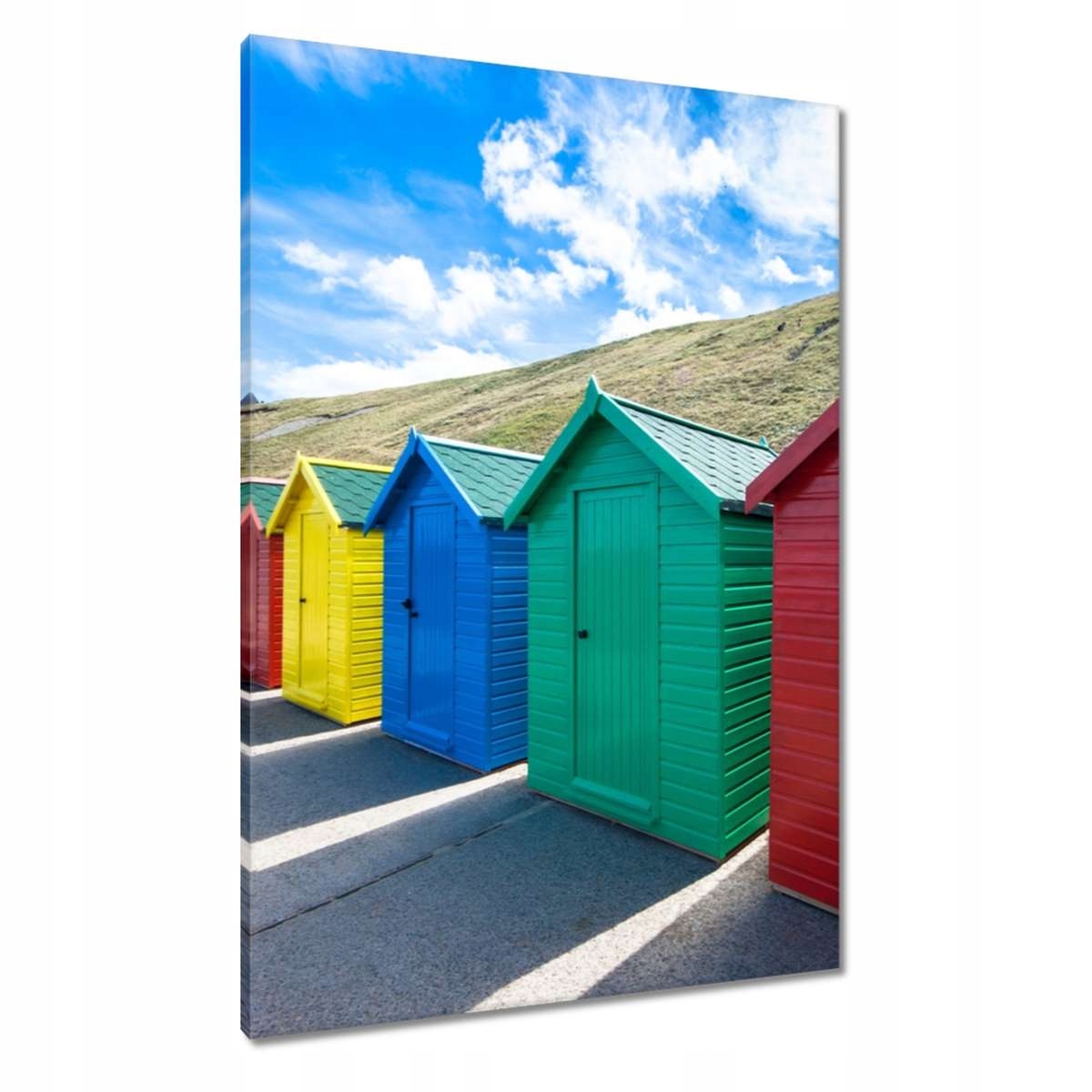 Obrazy 70x100 Windsurfingové úložné prostory