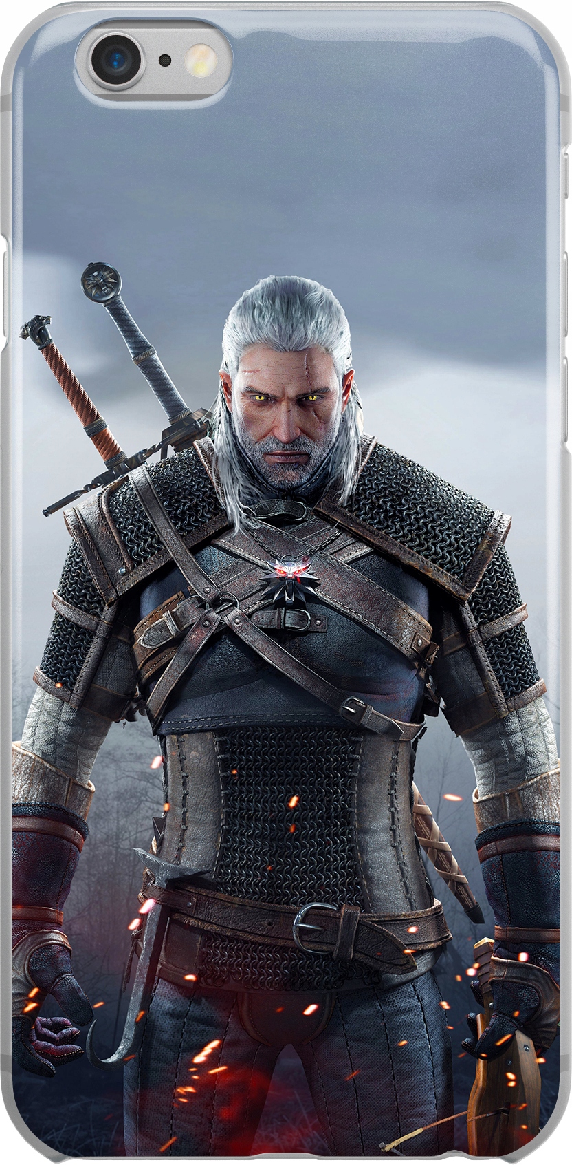 

Etui Wzory Wiedźmin Honor Play 4T