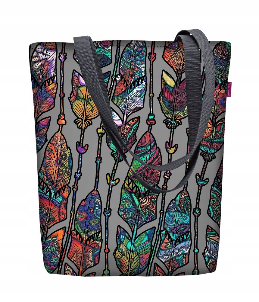 

Torebka płócienna Bertoni Sunny - Boho