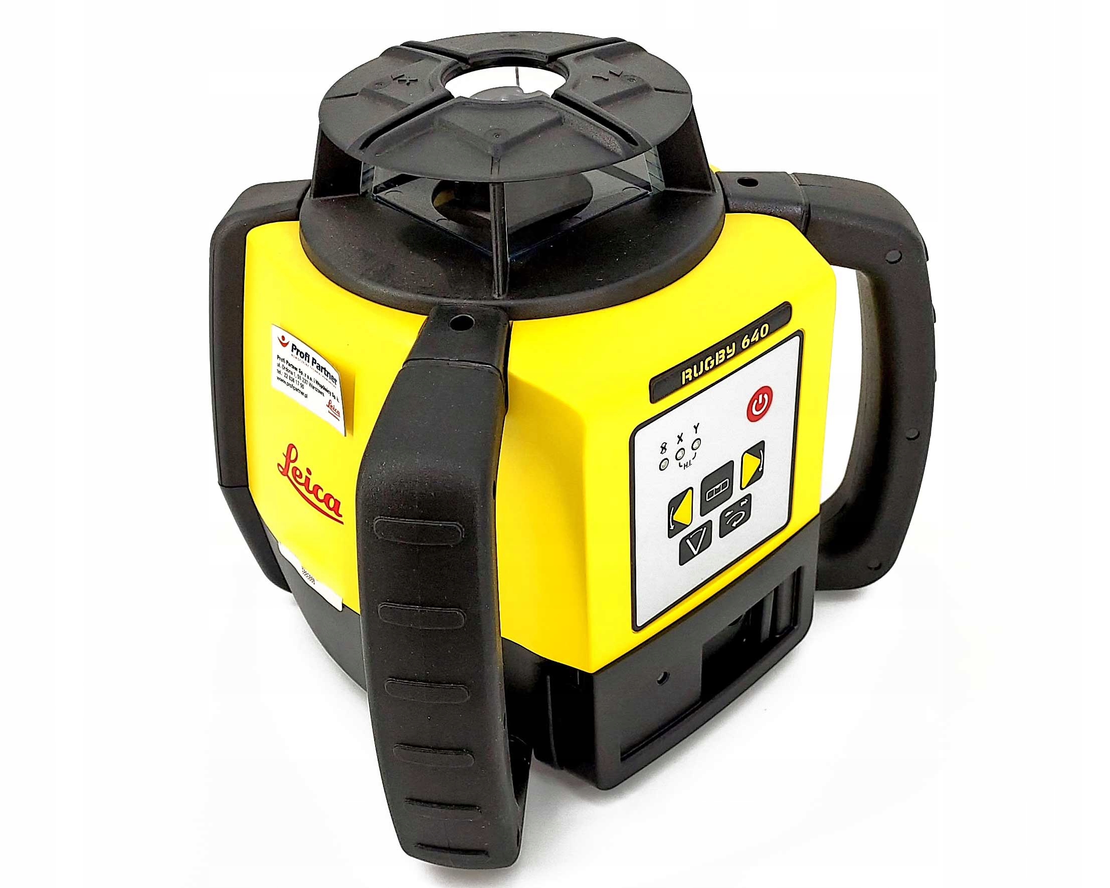 Niwelator Laserowy Leica Rugby 640 + Odbiornik Rod Eye 160 Digital Kod producenta 11111