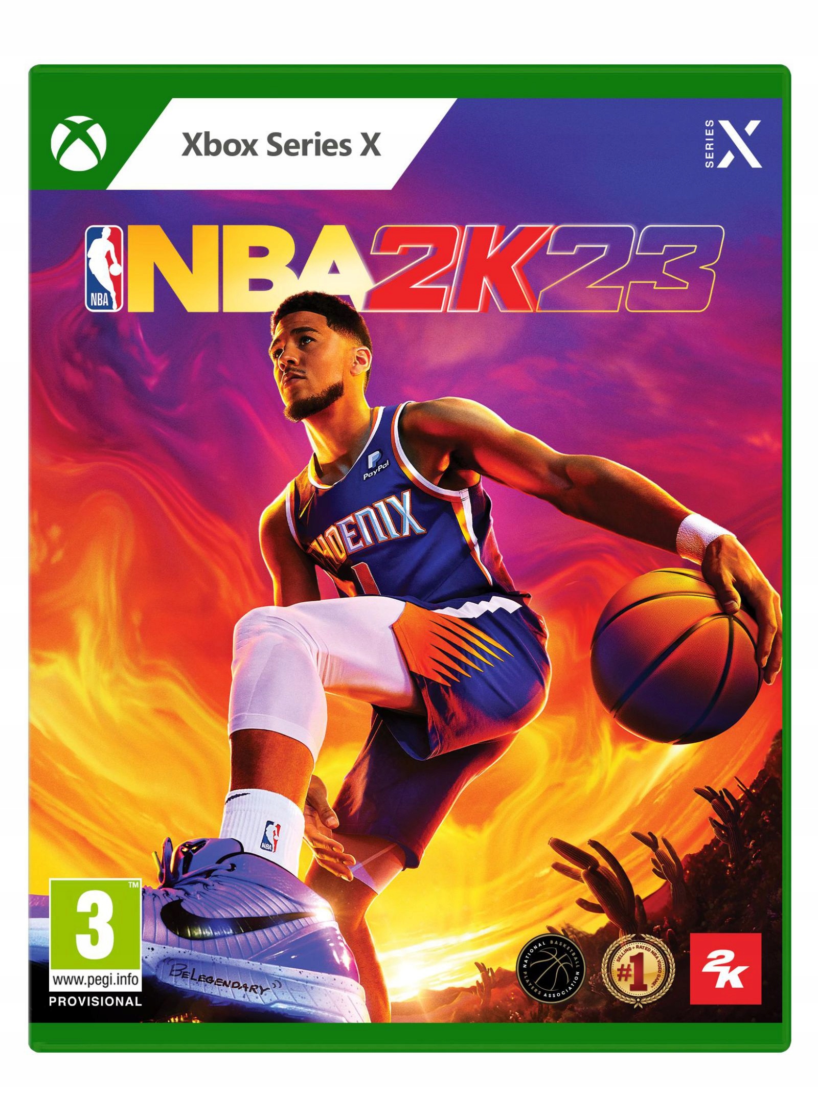 NBA 2K23 [GRA XBOX SERIES X]