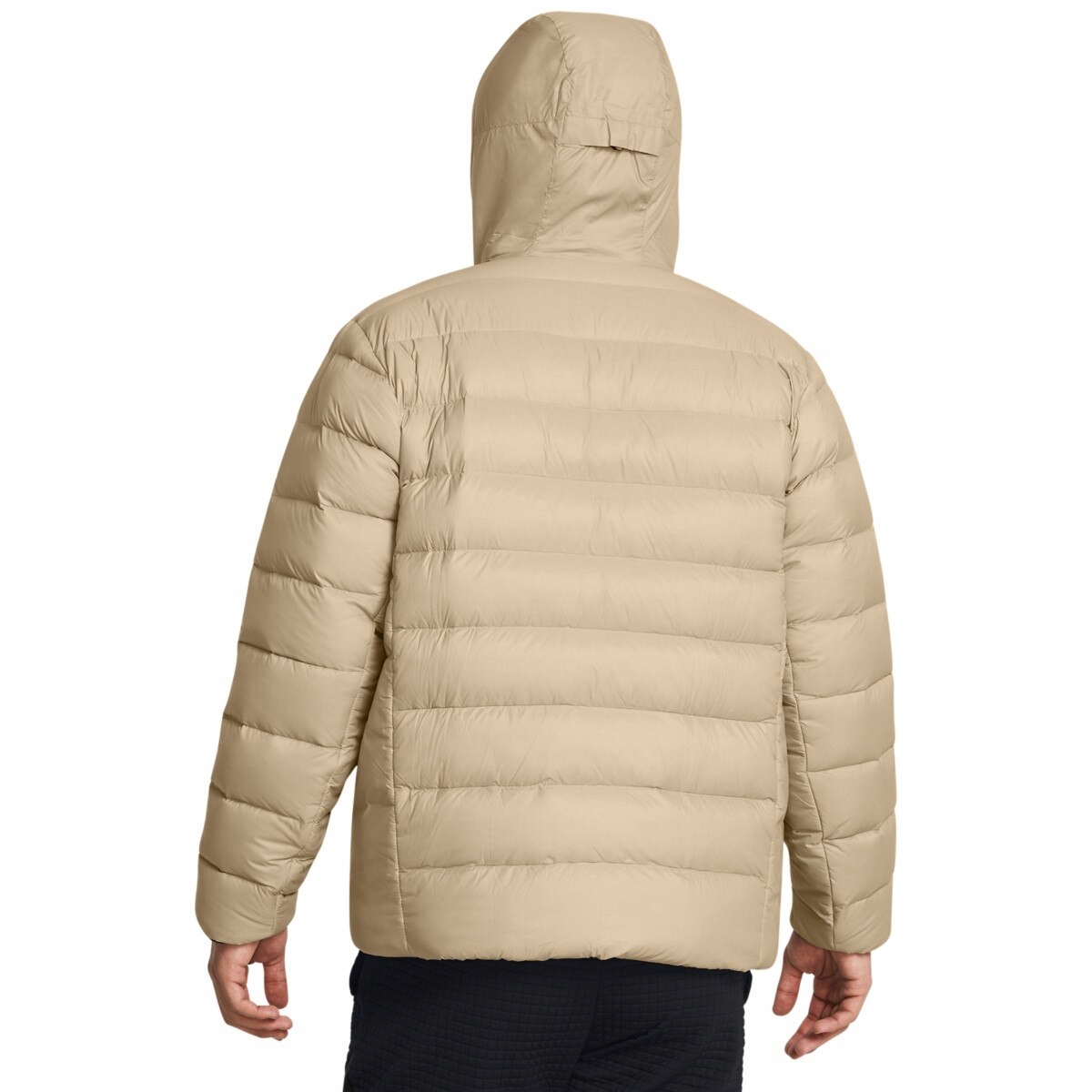 Under Armour Pánská bunda Under Armour Legend Down Hooded Jacket-brn