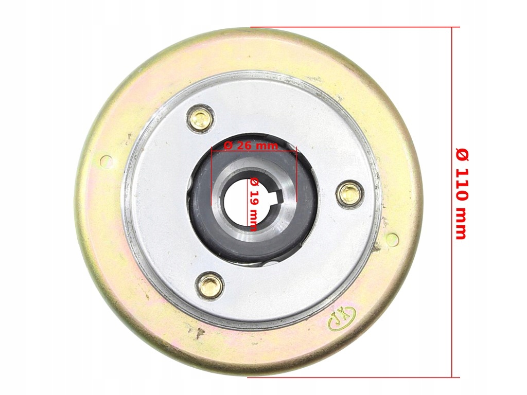 APARAT ZAPŁONOWY ATV 110 125 2 CEWKI STATOR + MAGNETO ISKROWNIK BENDIKS KPL Producent MotoRoy