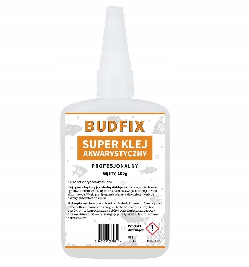 

Klej Akwarystyczny Gęsty Do Mchów Roślin 100ML