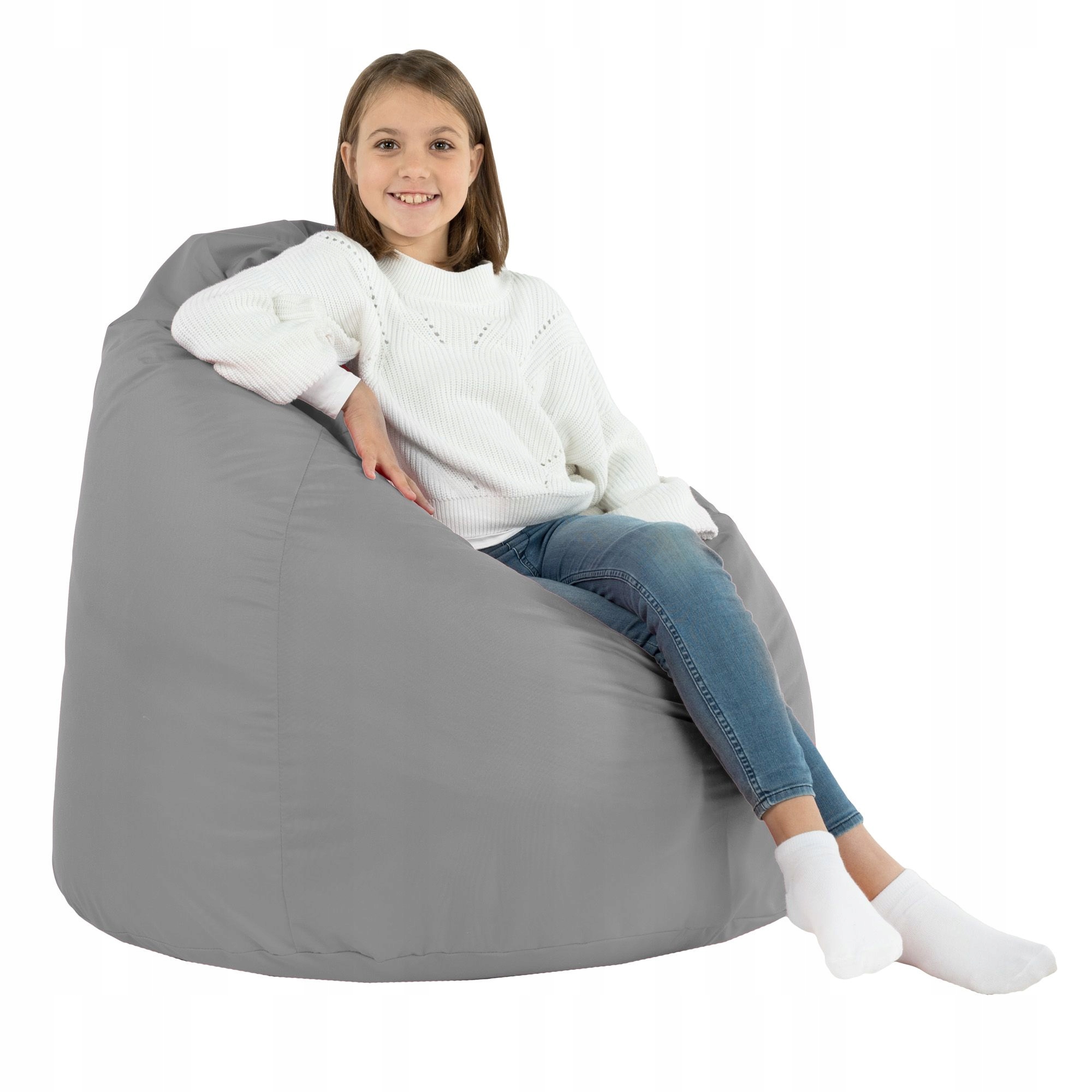 Zahradní vak XL Šedé křeslo Nylon