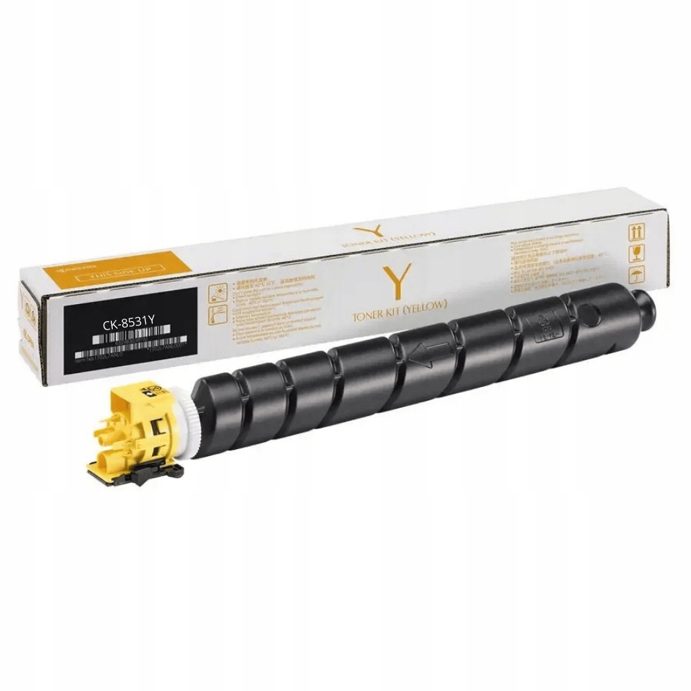 Nowy Toner 1T02XDAUT0 CK8531Y Yellow Utax 3508ci