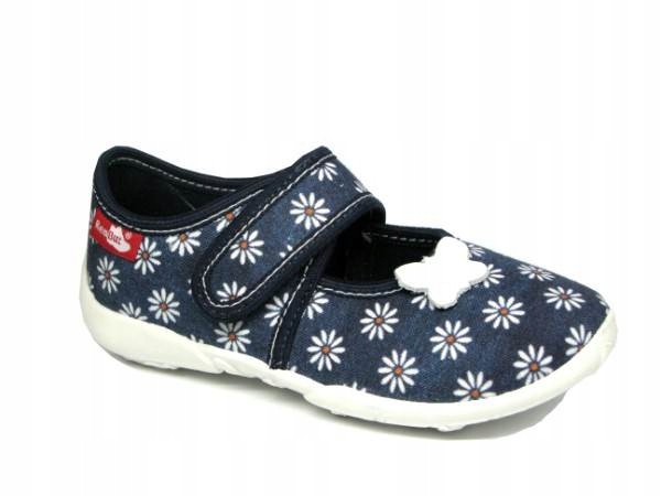 

Renbut balerinki tekstylne kapcie 33-413 roz. 30