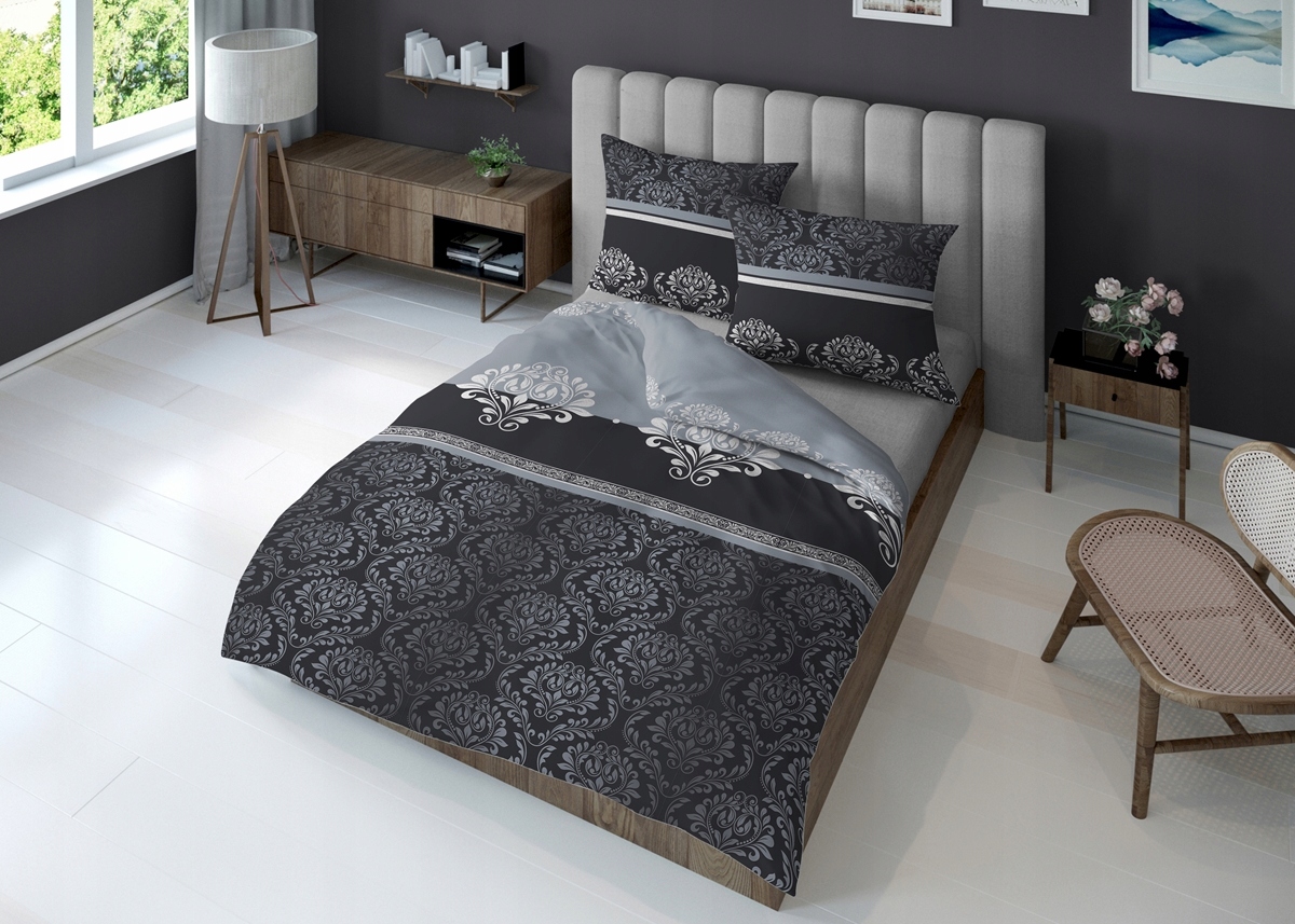 POŚCIEL 200x220 +2 POSZEWKI KOMPLET POŚCIELI DWUSTRONNA Materiał mikrofibra