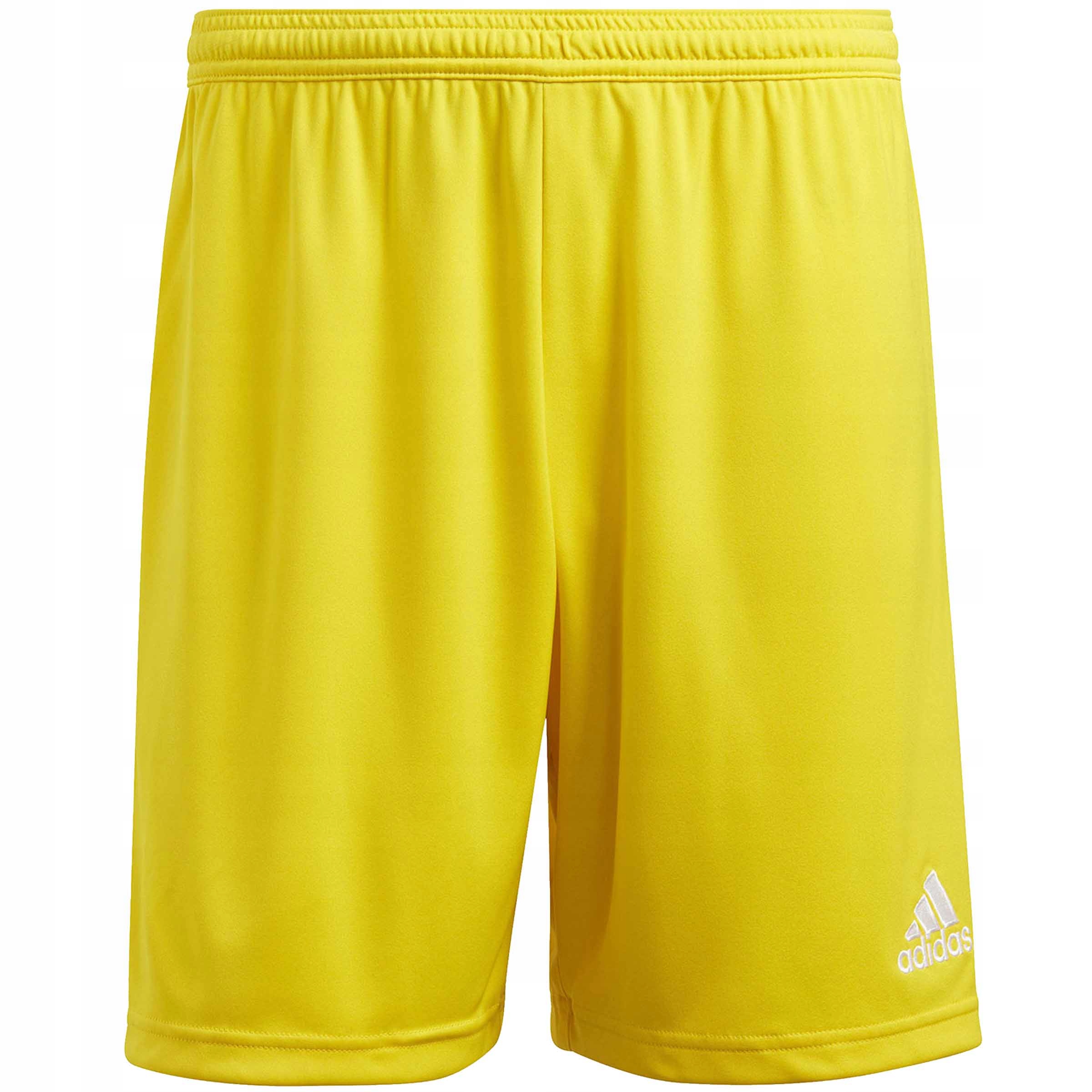 ADIDAS ENTRADA SPORTOWE SPODENKI KRÓTKIE ŻÓŁTE Kolor żółty