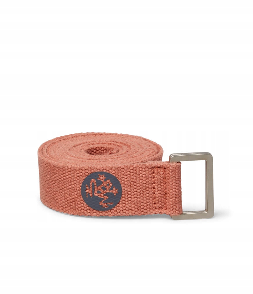 Pásek na jógu Manduka unfold 2.0 243 cm Clay