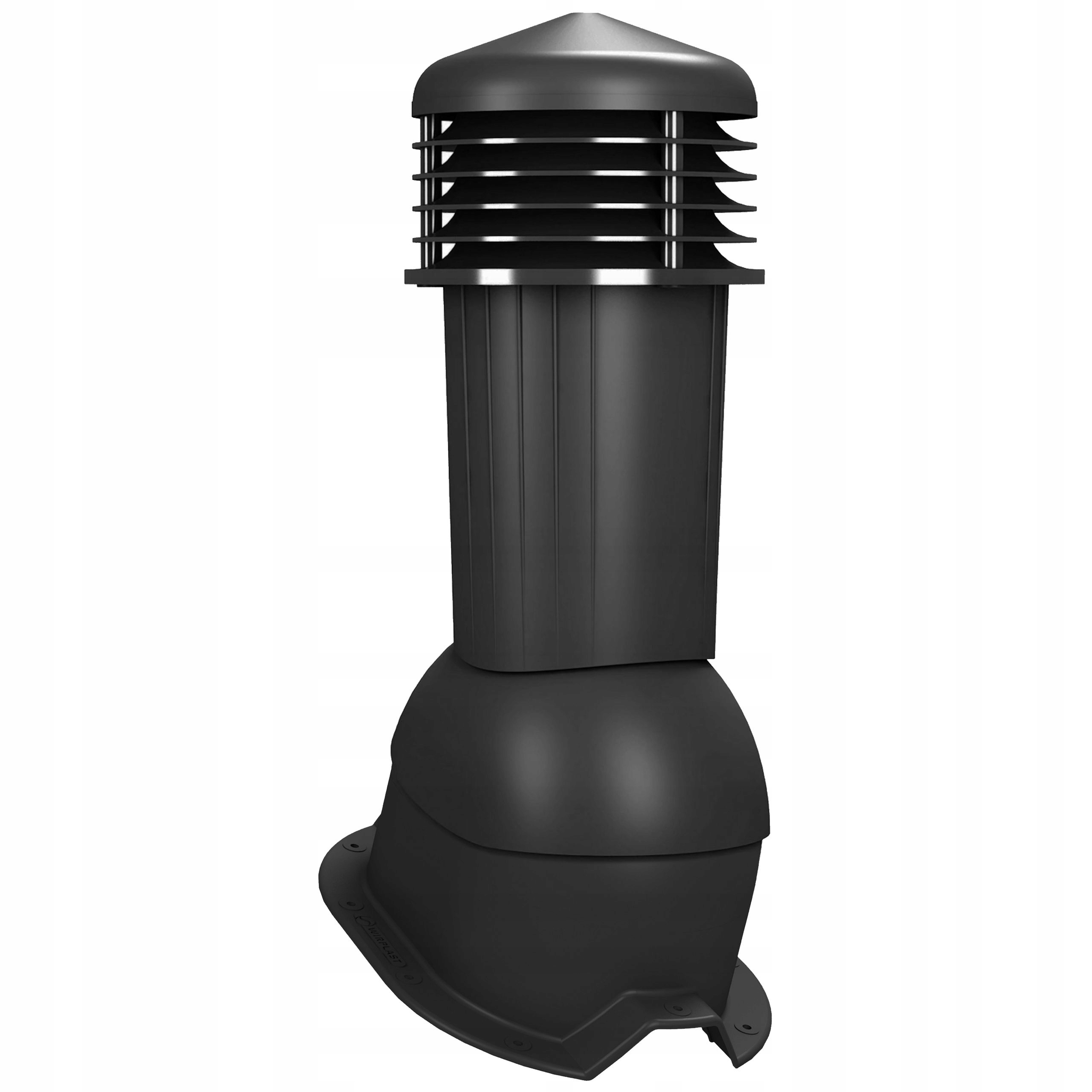 

Kominek wentylacyjny 125mm profil G blachy trapez