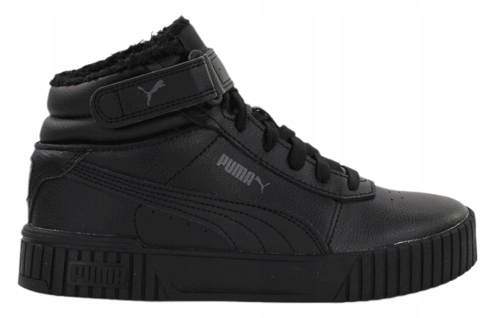 Dámské boty Puma Carina Mid 2.0 385852 01 vysoké černé 37,5 černé 37,5