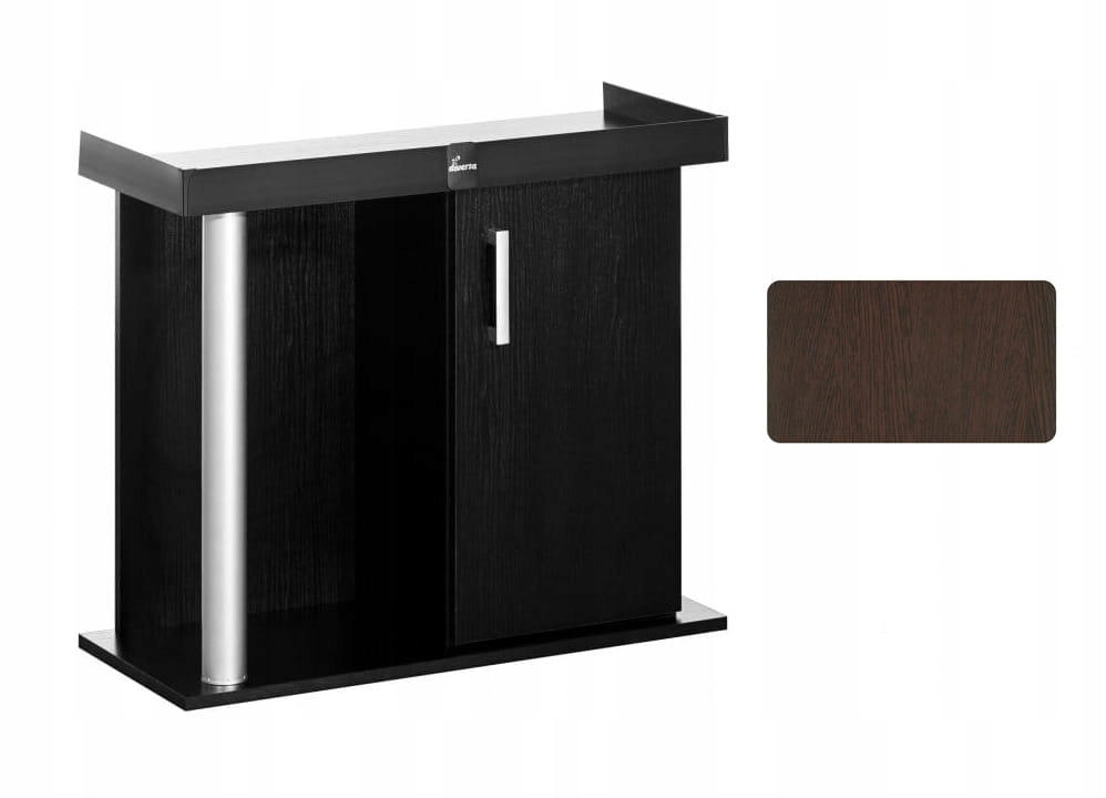 

Szafka pod Akwarium Proste Comfort 80x35x67 Wenge