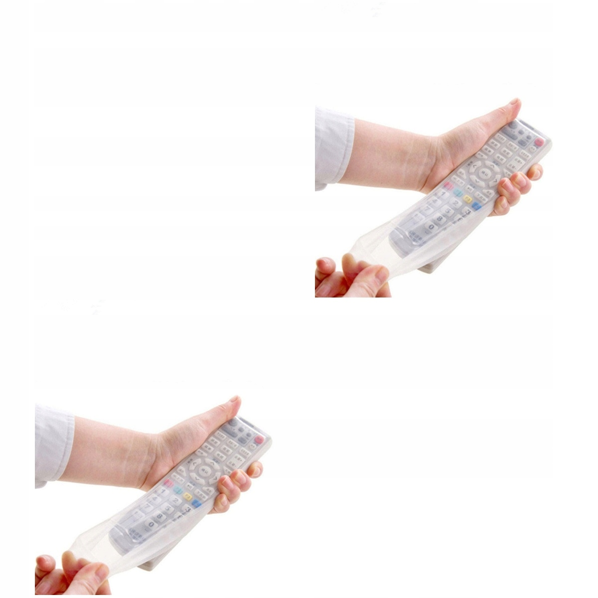 OSŁONA PILOTA DO TELEWIZORA SILIKONOWA OSŁONA PILOTA DO TELEWIZORA Stan opakowania oryginalne