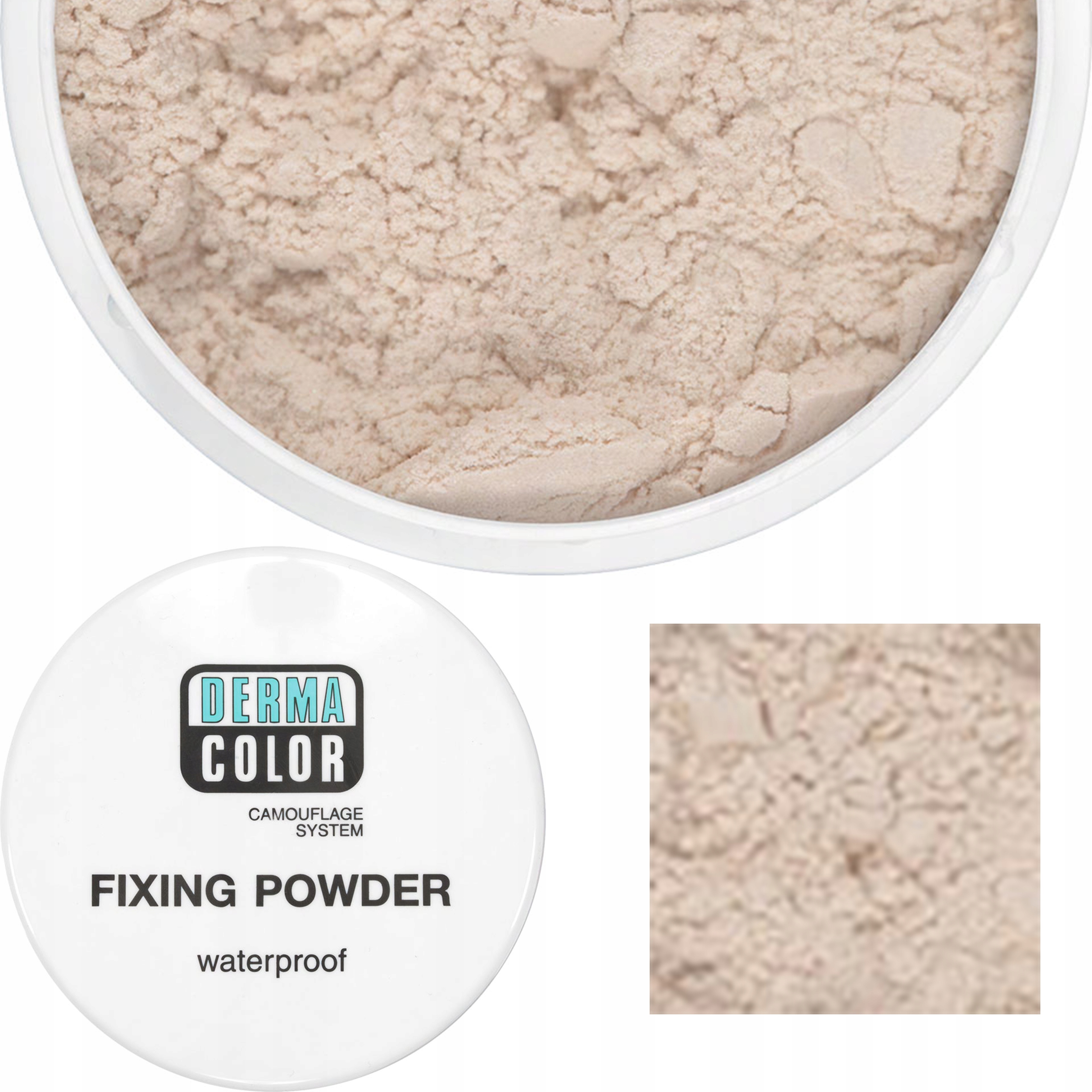 Puder Utrwalający Kryolan Dermaco Fixing Powder P4