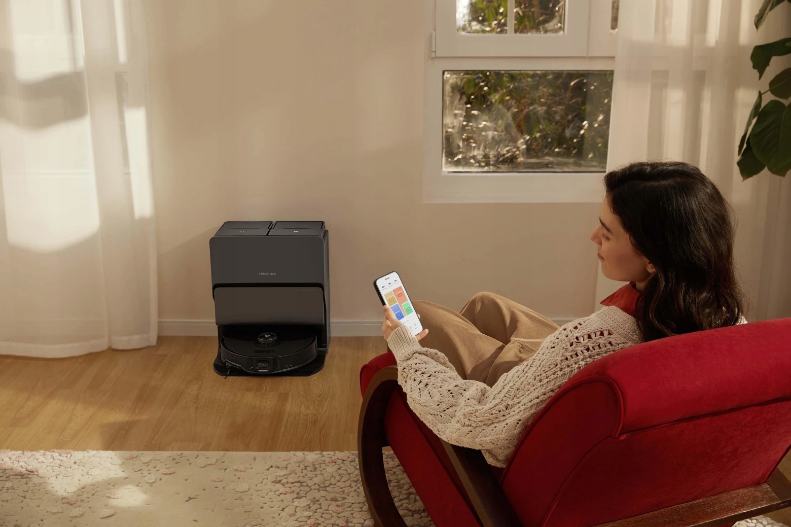 Robot sprzątający Roborock S8 MaxV Ultra Czarny Stacja oczyszczająca WiFi Cechy dodatkowe Łatwy do czyszczenia