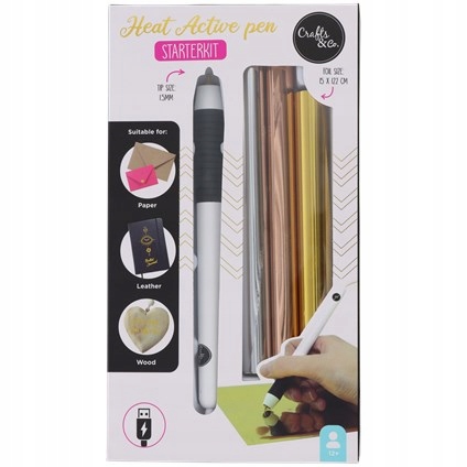 

Urządzenie Do Złocenia Długopis Foil Quill+ Folia