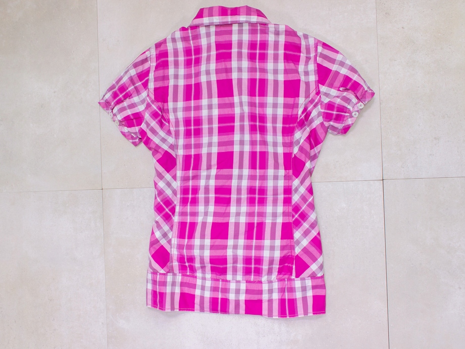 JACK WOLFSKIN BAWEŁNA ORGANICZNA KOSZULA GÓRY S Materiał dominujący bawełna