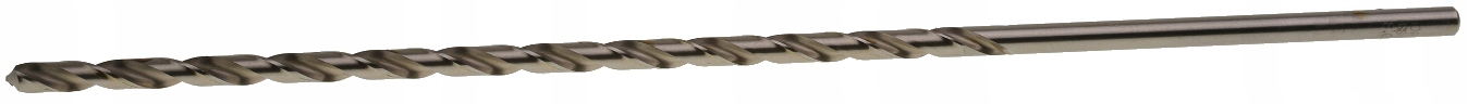 

Wiertło Długie Do Metalu 8,0 mm 390 mm Białe Hss