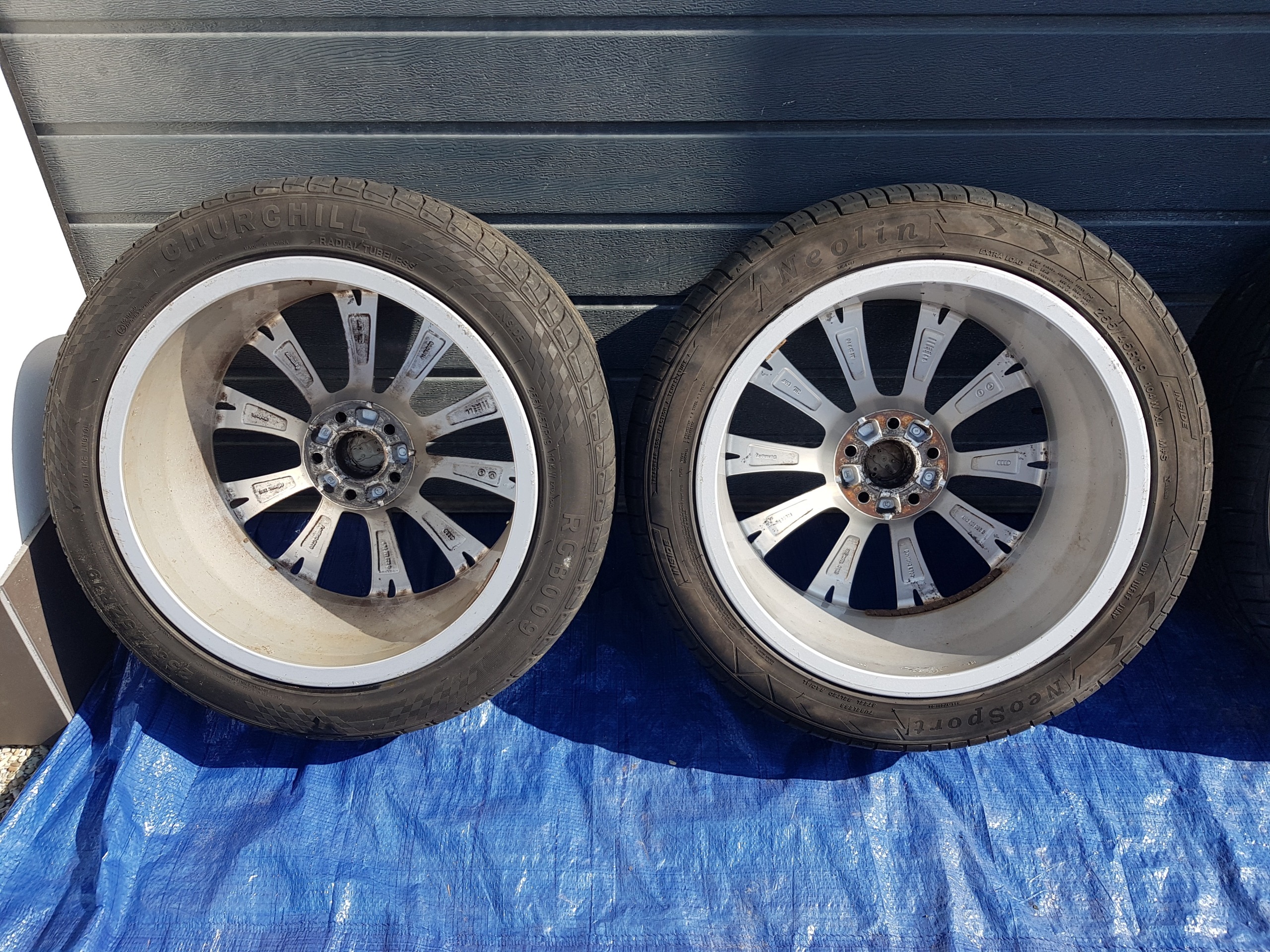 AUDI A8 D4 roues disques disques 19''