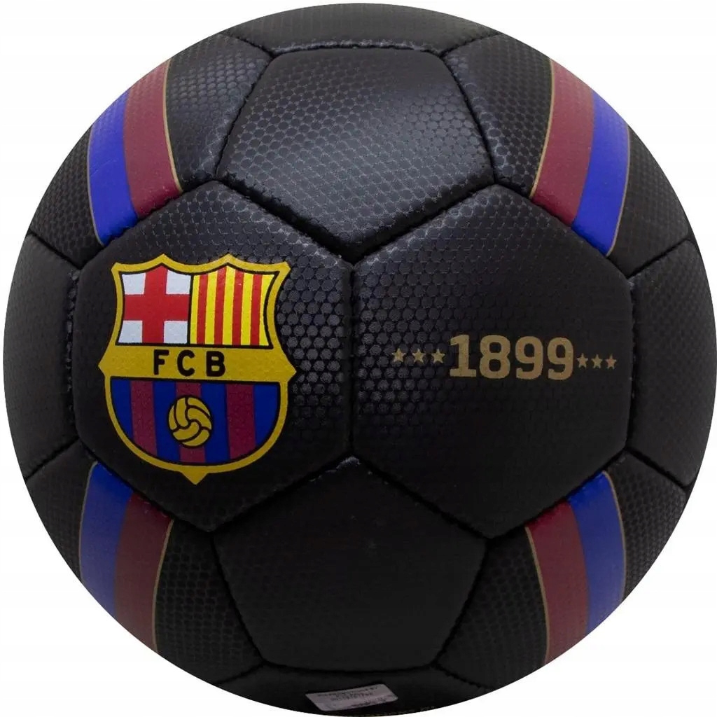 Piłka nożna Fc Barcelona Black 1899 size 5 236x222 mm Phi